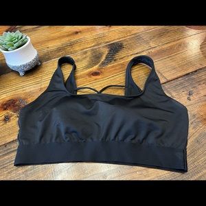 Victoria Secret / PINK workout sports bra size medium.